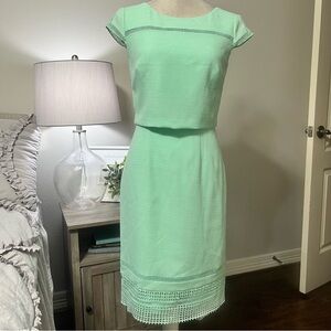 Antonio Melani Mint Tailor Fit Dress Sz 2